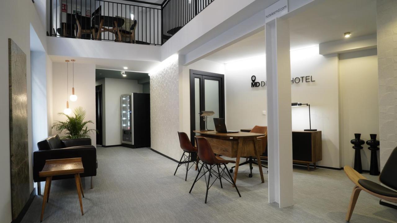 Md Design Hotel - Portal Del Real فالنسيا المظهر الخارجي الصورة