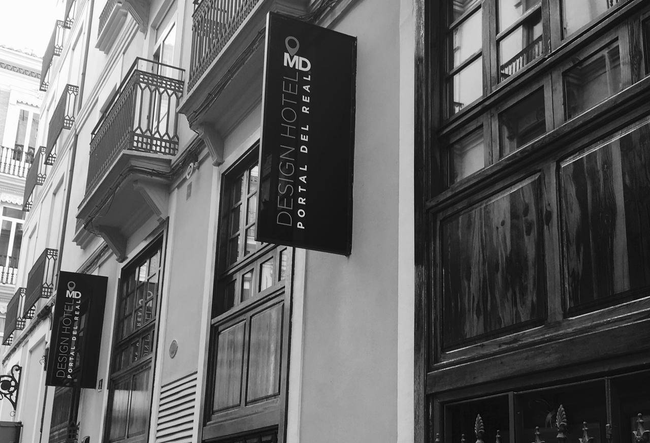 Md Design Hotel - Portal Del Real فالنسيا المظهر الخارجي الصورة