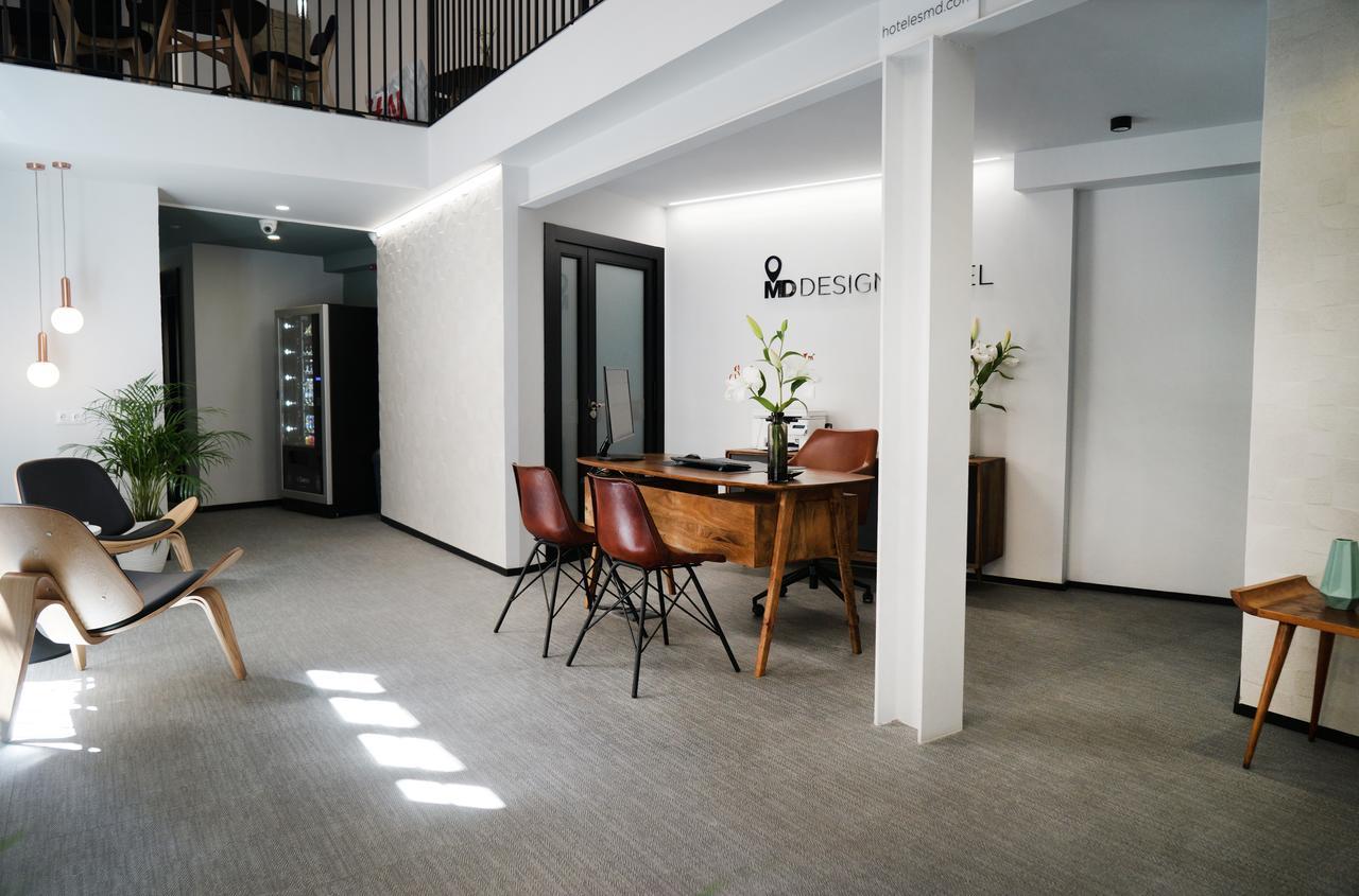 Md Design Hotel - Portal Del Real فالنسيا المظهر الخارجي الصورة
